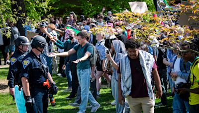 'I begged you yesterday not to make martyrs': An inside look into IU's protest response