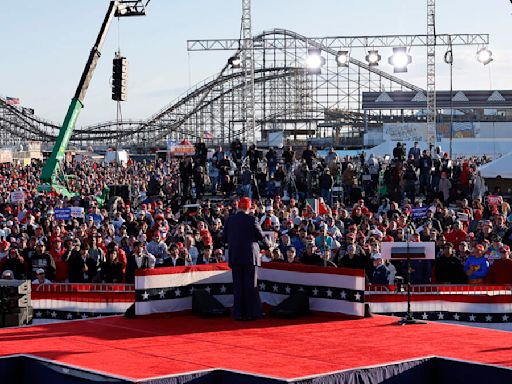 Crowd Size Matters – Trump's Record Setting Rally in New Jersey | 1290 WJNO