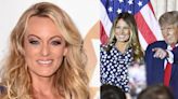 Stormy Daniels Urges Melania Trump to 'Leave' Husband Donald Because He's a 'Convicted Felon'