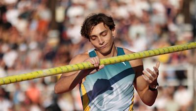 Atletismo: Armand Duplantis acarició un nuevo récord del mundo en Estocolmo, pero su público deberá esperar