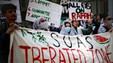 Pro-Palestinian campus protests spread to UK universities
