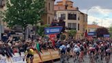 La Vuelta Ciclista a España Femenina llena las calles de Teruel