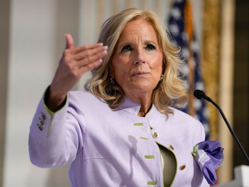 Jill Biden tells Arizona college graduates to tune out people who tell them what they ‘can’t’ do