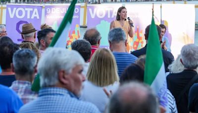 Irene Montero llama a votar a Podemos para "poner en pie" la "esperanza" como vía para "resolver los problemas"