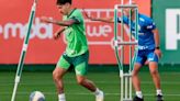 Mauricio faz primeiro treino no Palmeiras e analisa clássico: 'Vou estar no Allianz Parque'