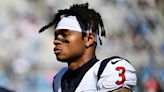 Texans WR Tank Dell sustains 'minor injury' in shooting, was reportedly innocent bystander at nightclub