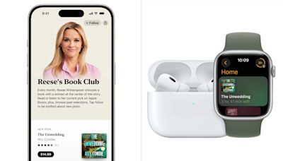 Reese's Book Club Names Apple Books Their 'Official Audiobook Home' (Exclusive)