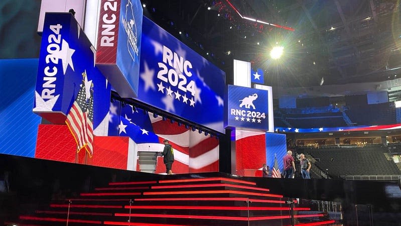 Watch Michigan Rep. John James' speech at the Republican National Convention