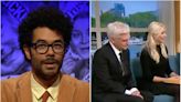 Queuegate: Richard Ayoade rips into This Morning’s ‘national scandal’ on Have I Got News For You