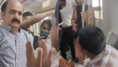 Delhi Metro: Passenger Beats Man Caught Stealing a Wallet, Internet Divided After Video Goes Viral - News18