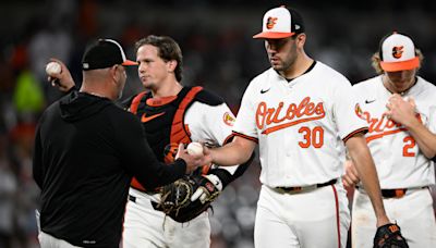 Orioles put RHP Grayson Rodriguez on the IL with shoulder inflammation and activate LHP John Means