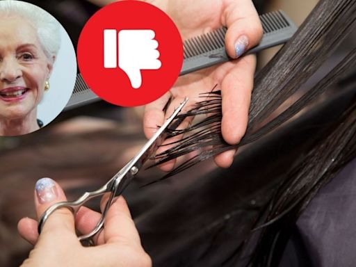 Cuál es el corte de cabello que te suma años después de los 40, según Carolina Herrera