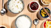 A starter congee recipe ready for endless adaptation