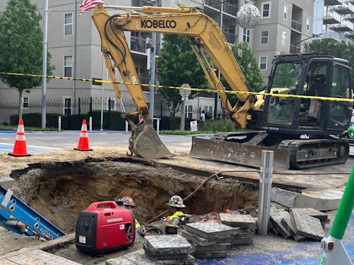 Water woes continue in Atlanta after major mains break; much of the city under boil water advisory