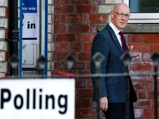 John Swinney issues two-word verdict after damning new SNP forecast