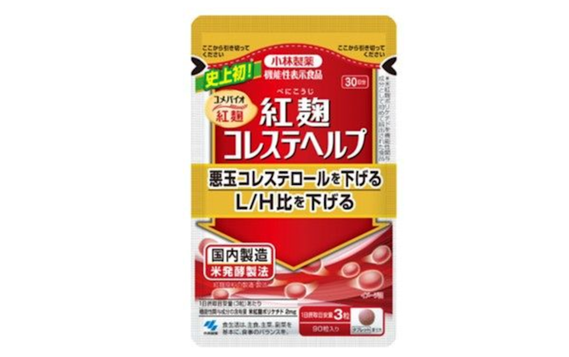 日本小林製藥「紅麴保健品」事件延燒！ 已有5人死於腎病