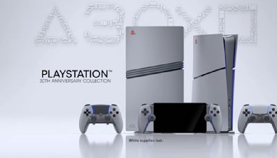 PlayStation 30週年推特仕版主機！PS5 Pro全球限量1.2萬台，11月開賣