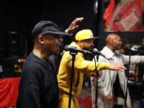 Jabir Pope sang in an R&B band in prison; now exonerated and back in Dorchester, he’s rehearsing for a Mother’s Day gig - The Boston Globe