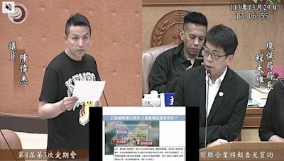 議員陳偉杰關心八里產專區及沙崙文創園區 要求市府評估經濟效益 | 蕃新聞