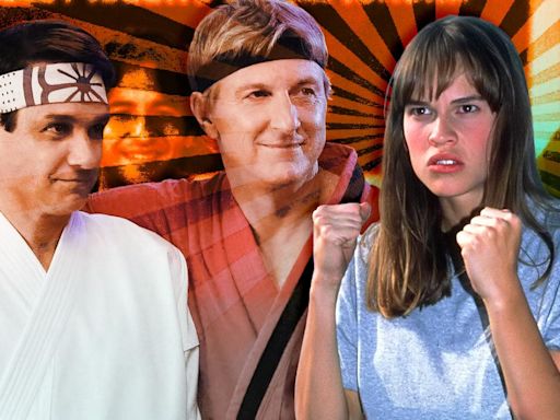 Does Hilary Swank's Julie Pierce appear In 'Cobra Kai' Season 6, Part 1?