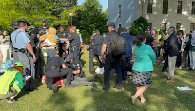 Georgia Today: Protesters arrested at UGA; Second Vogtle nuclear reactor; Food waste as energy