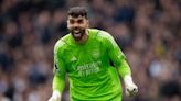 David Raya wins Golden Glove award despite uncertainty over his Arsenal future