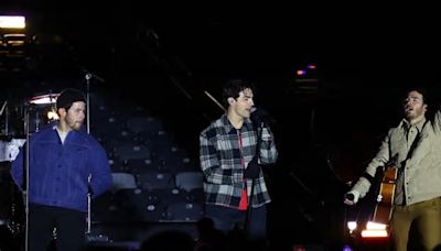 Las primeras imágenes de Jonas Brothers en Colombia: así será el concierto de la banda en Bogotá