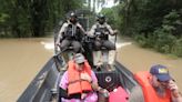 Hundreds rescued from Texas floods as forecast calls for more rain and rising water