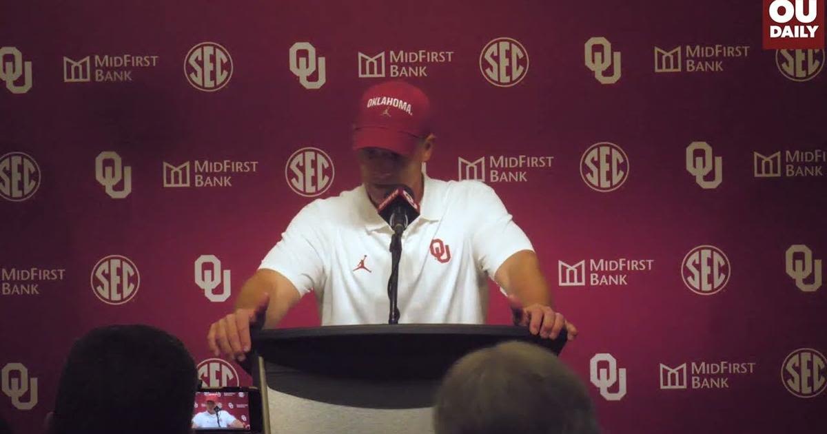 OU football: Full Brent Venables Press Conference - OU vs Temple