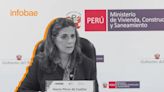 Contratos en el Ministerio de Vivienda: 10 personas fueron beneficiadas luego de reunirse con asesor de Hania Pérez de Cuéllar