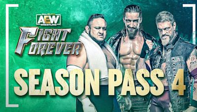 AEW Fight Forever Season Pass 4 Adds Samoa Joe & More