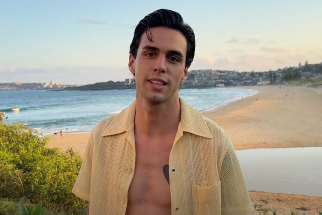 Go BTS with Stephen Sanchez for the Making of His New Beach Boys-Inspired Song 'Baby Blue Bathing Suit' (Exclusive)
