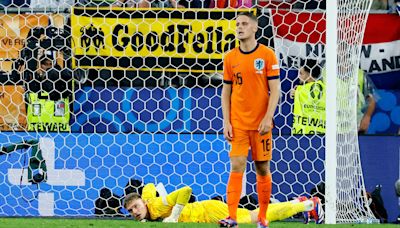 Veerman drops out of Dutch squad in second injury change