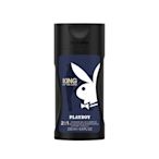 PLAYBOY 國王皇后經典男性保濕香水2合1洗髮沐浴膠 250ml