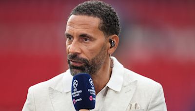 Sorry Rio Ferdinand, your nauseating partisanship is all a bit much