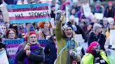 Trans community and supporters stage protest outside Scotland Office