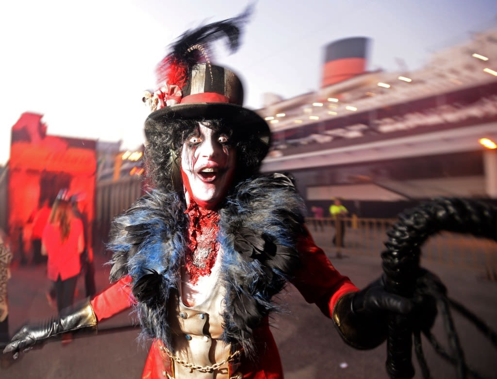 Dark Harbor will once again rise for Halloween at the Queen Mary