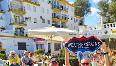 Wetherspoons dupe in SPAIN becomes award winning pub in hols hotspot
