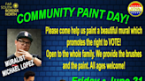 Imperial Valley nonprofit to promote voting with Community Mural Paint Day - KYMA