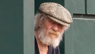 Sir Ian McKellen is spotted for first time since stage fall