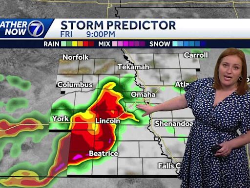 Severe Friday, June 7 afternoon weather forecast