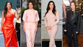 Eva Longoria Masters the Quick Change with 8 Different Outfits (and Stilettos!) in the Same Day