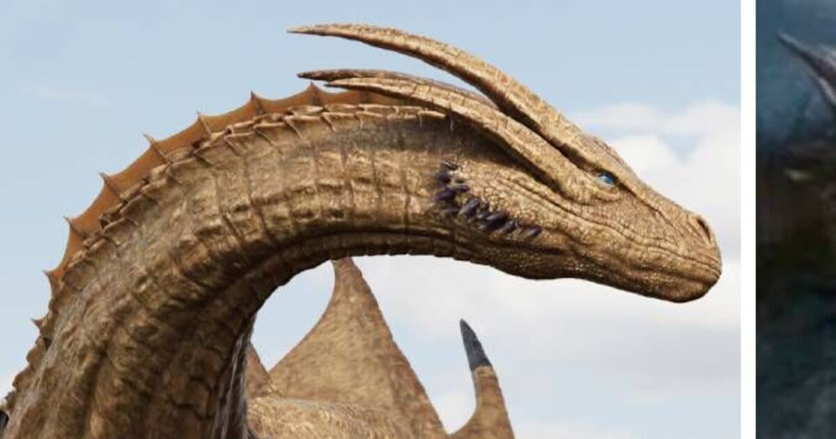 House Of The Dragon season two dragons ranked by size ahead of finale