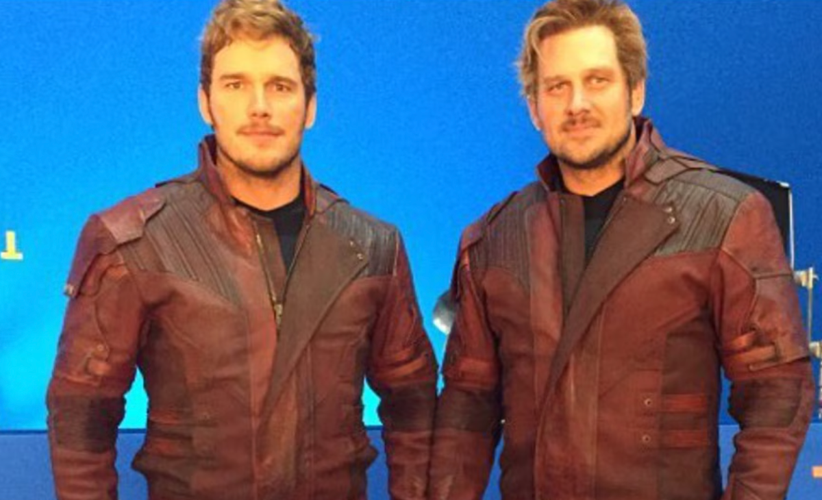 Chris Pratt’s stunt double Tony McFarr dies aged 47