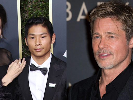 Brad Pitt Reportedly 'Distraught' Over Son Pax's Nasty Bike Accident As He's 'Unable To Reach Him'