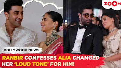 Ranbir Kapoor TROLLED after saying Alia Bhatt changed her 'loud tone' for him