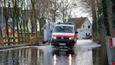 German officials warn against flood tourism after days of rainfall