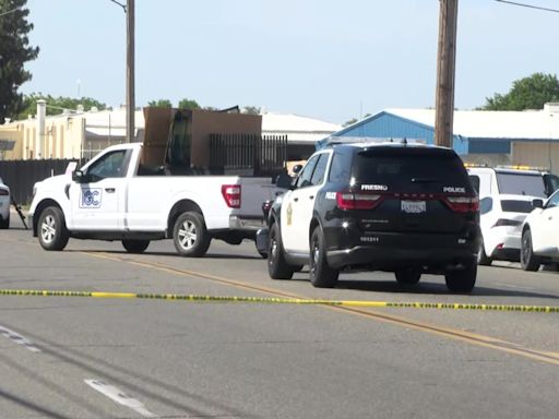 Man with gun near Fresno highway shot dead by CHP, police say