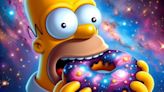 Los científicos dan la razón a Homer Simpson: el universo podría tener forma de rosquilla