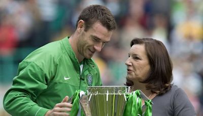 Celtic FC 'devastated' by Tommy Burns' widow's death as club leads tributes